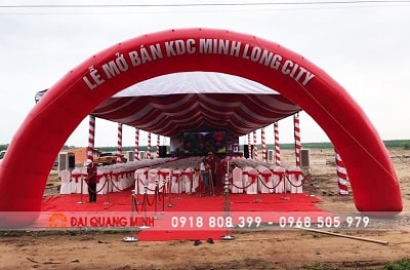 Lễ mở bán KDC Minh Long City 1 – Chơn Thành, Bình Phước